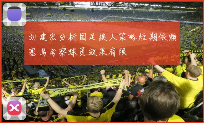 刘建宏分析国足换人策略短期依赖塞鸟考察球员效果有限