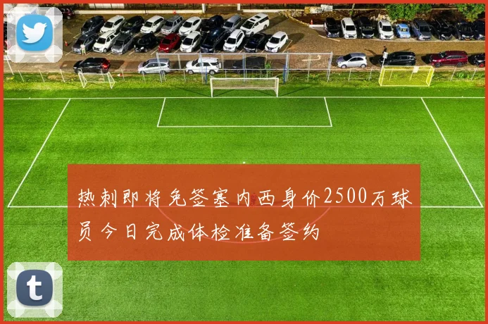 热刺即将免签塞内西身价2500万球员今日完成体检准备签约